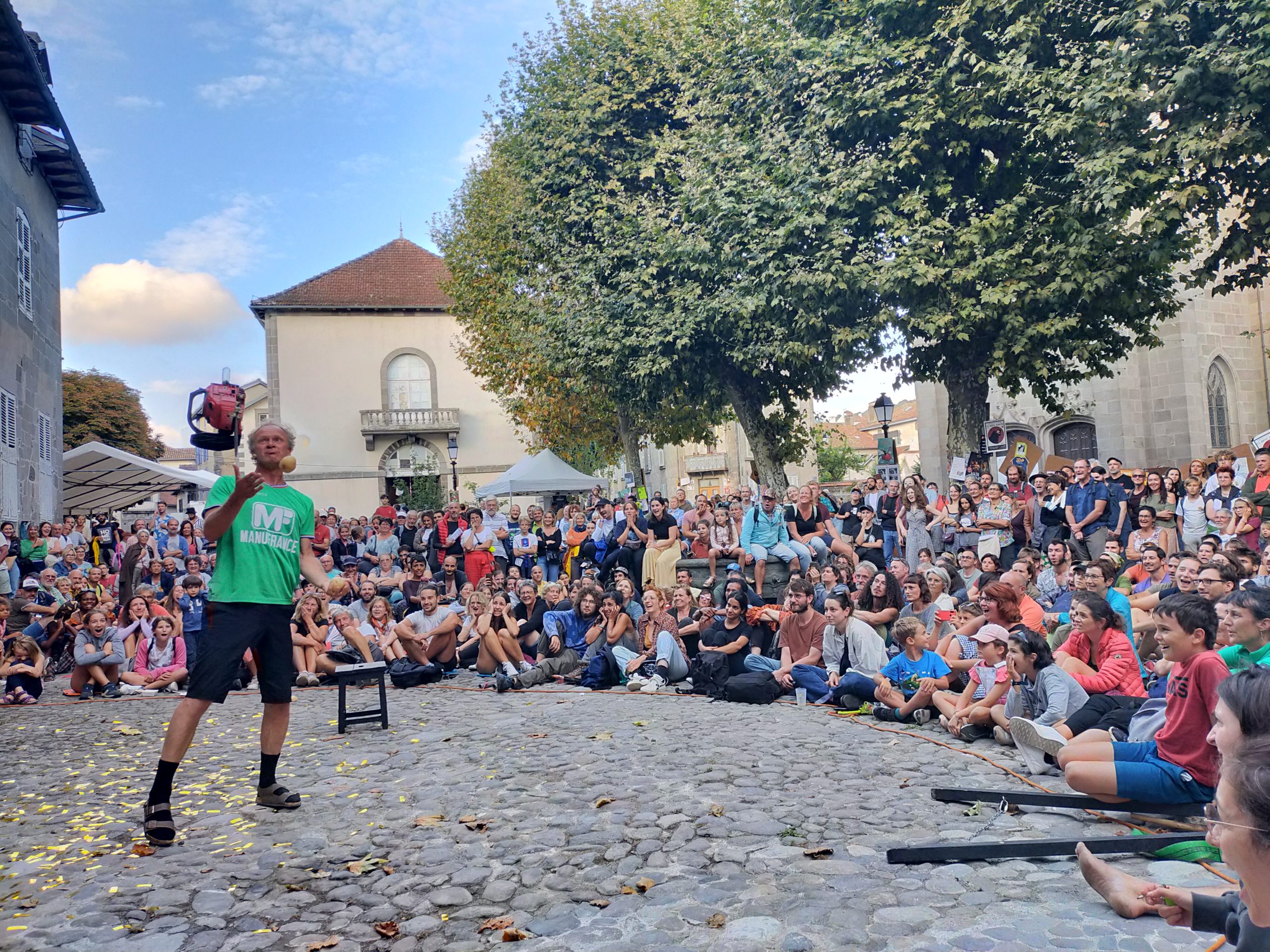 Immo au Festival d'Aurillac @Mathilde Pautiers