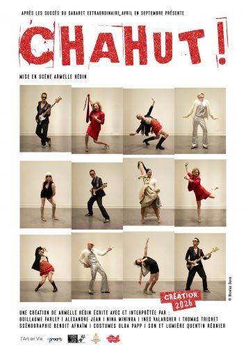 Affiche Chahut-A3