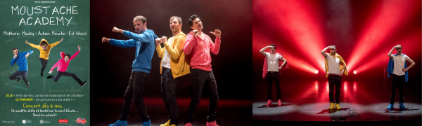 MOUSTACHE ACADEMY par Le Moustache Poésie Club
