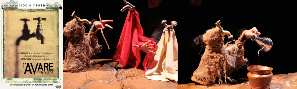 L'AVARE par CIE Tabola Rassa