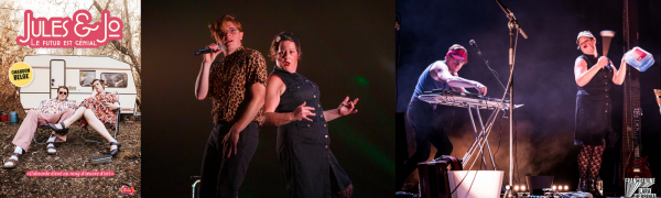 LE FUTUR EST GENIAL par Jules & Jo