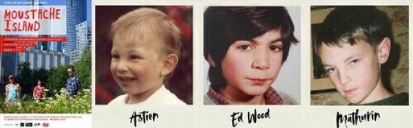 MOUSTACHE ISLAND par Le Moustache Poésie Club